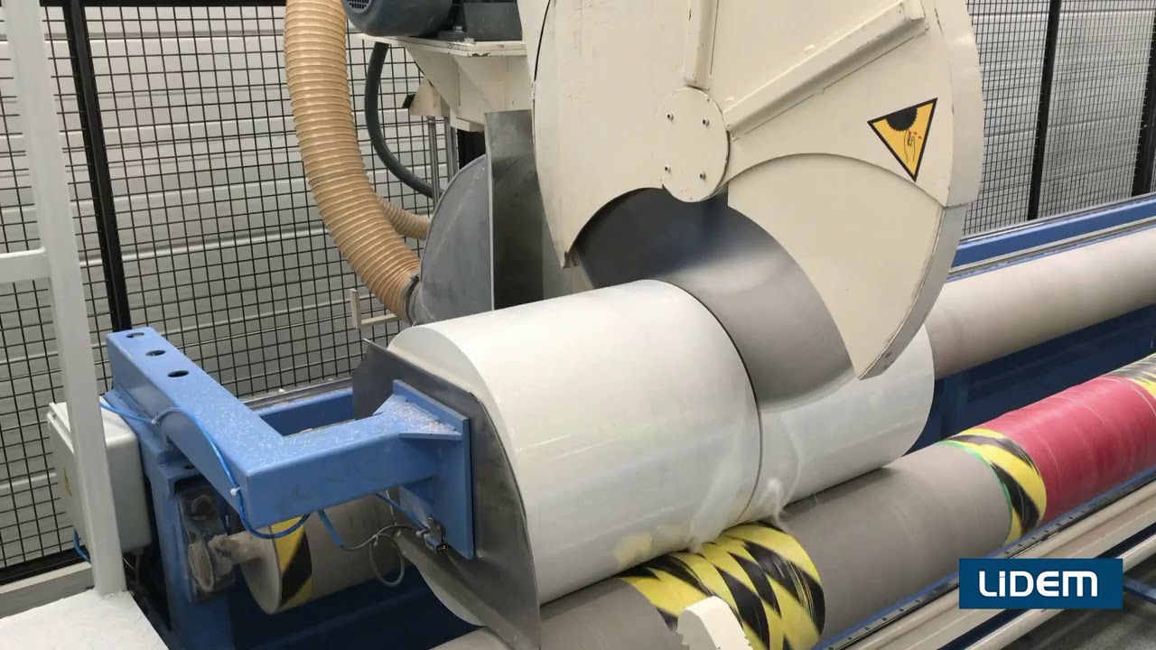 Automatyczne urządzenie do cięcia rolek - roll cutter