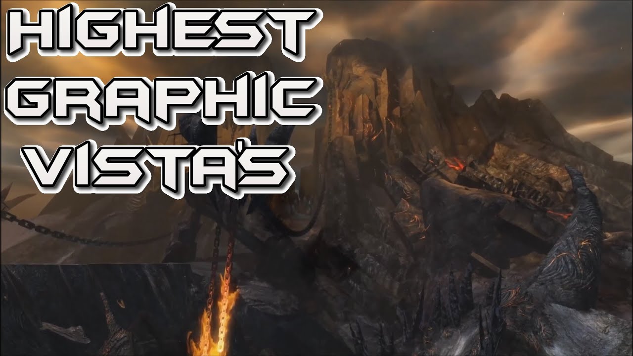 Guild Wars 2 Fireheart Rise Highest Graphics Vista - One of The Best Looking MMo