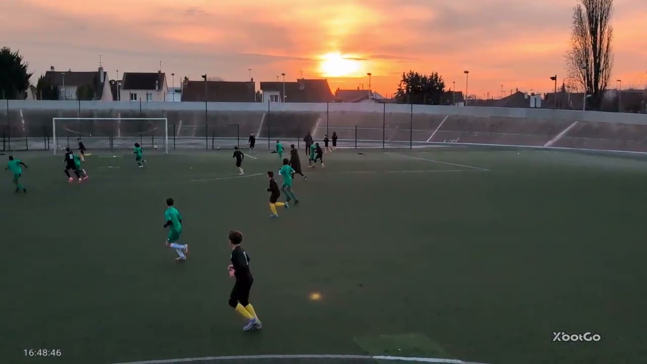 Csl vs U13 noisy le sec