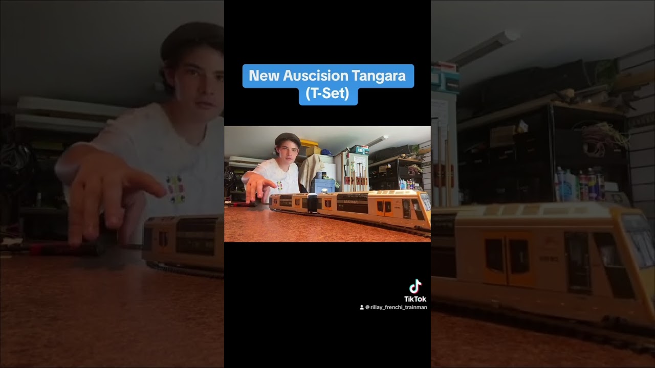 New Auscision Tangara (T-Set)