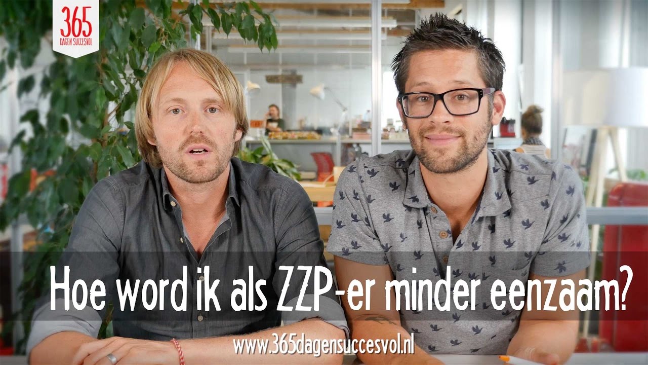 Hoe word ik als ZZP-er minder eenzaam?