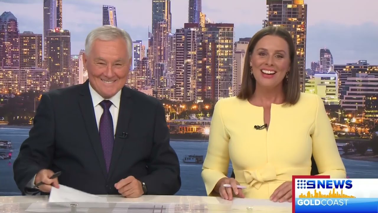 Nine Gold Coast news 