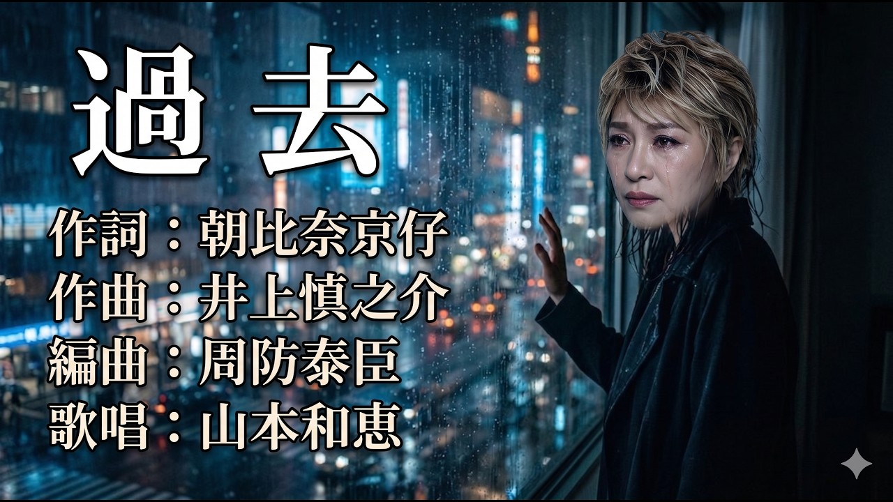 過去　 山本和恵  Generated by AI