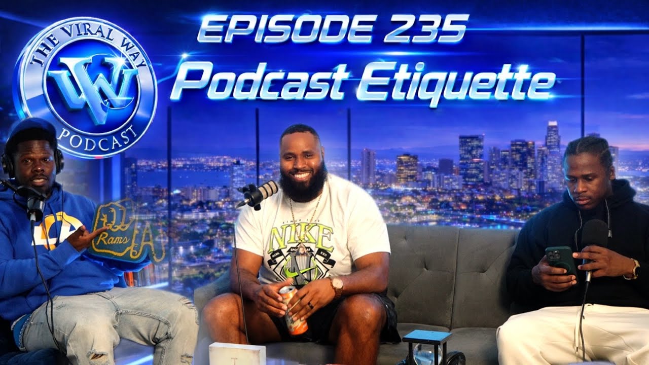 EPISODE 235-Kai Cenet clothing, Adam 22 K.O'D, Single mother parenting, Car kill switches, Jim vs 50