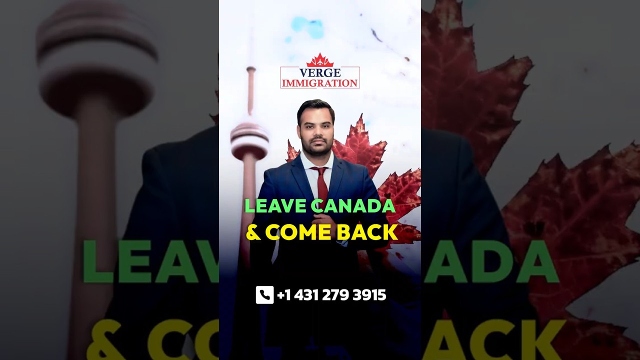 Can You Leave Canada While Your Work Permit Is Processing? | PGWP vs BOWP Explained!