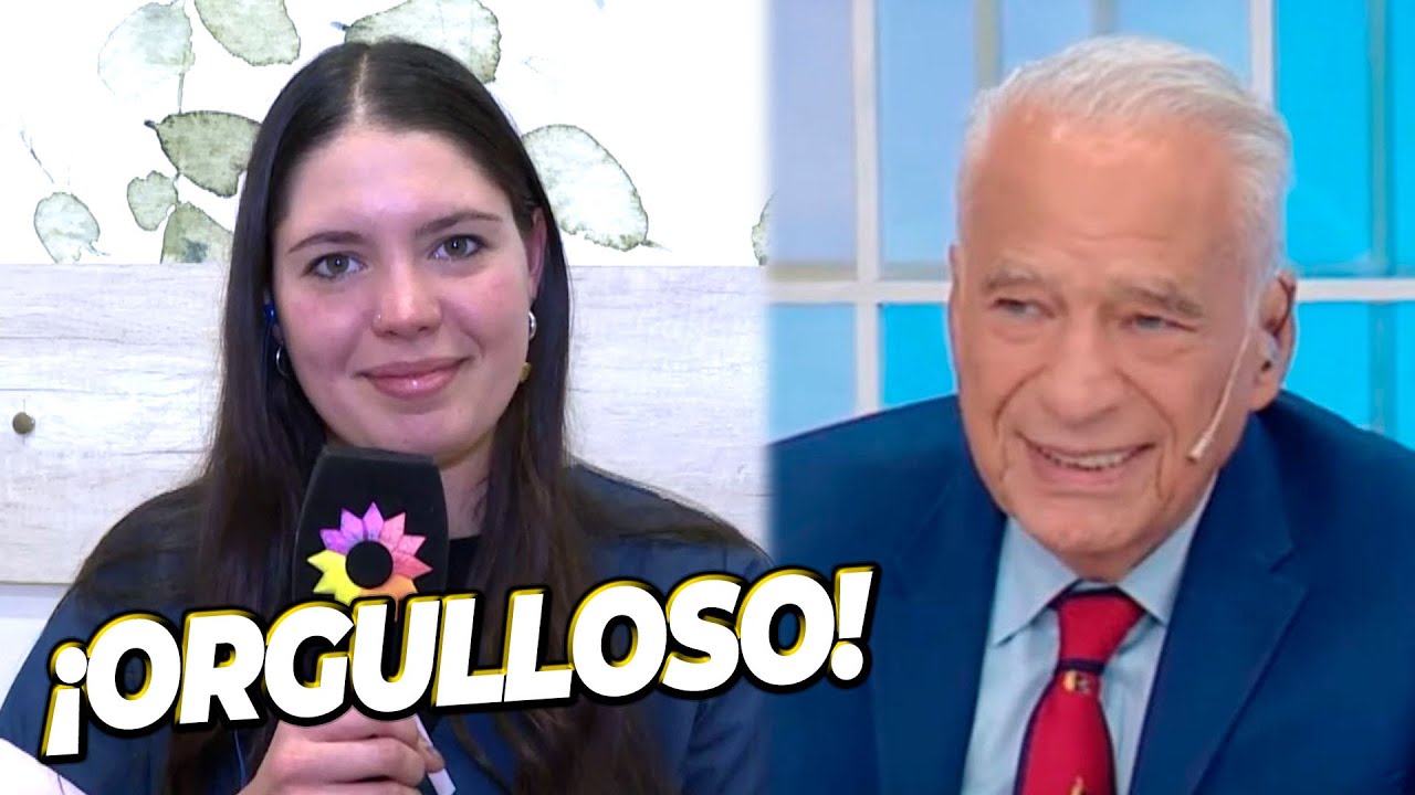 Alberto Cormillot derroch&oacute; elogios para su nieta Abril por su experiencia juntos en Cuesti&oacute;n de peso