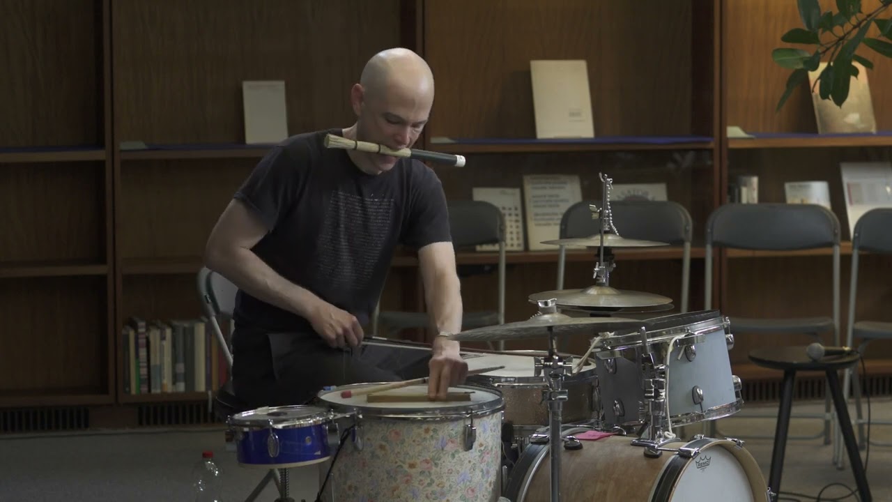 ONZE AMBASSADE FESTIVAL 2022 —CHRIS CORSANO