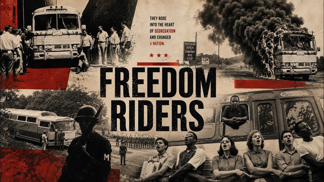 May 10, 2026 - Redistricting Chaos & Freedom Riders Remembered
