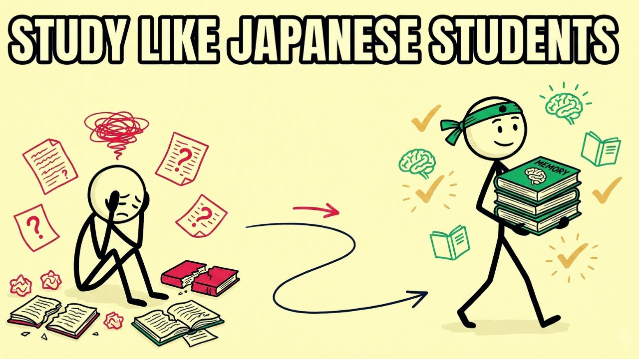 How To Remember EVERYTHING Like The Japanese Students (And How You Can Too)