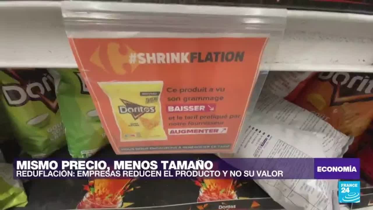 Menos por m&aacute;s: &iquest;c&oacute;mo la 'reduflaci&oacute;n' impacta en alimentos y productos de limpieza?