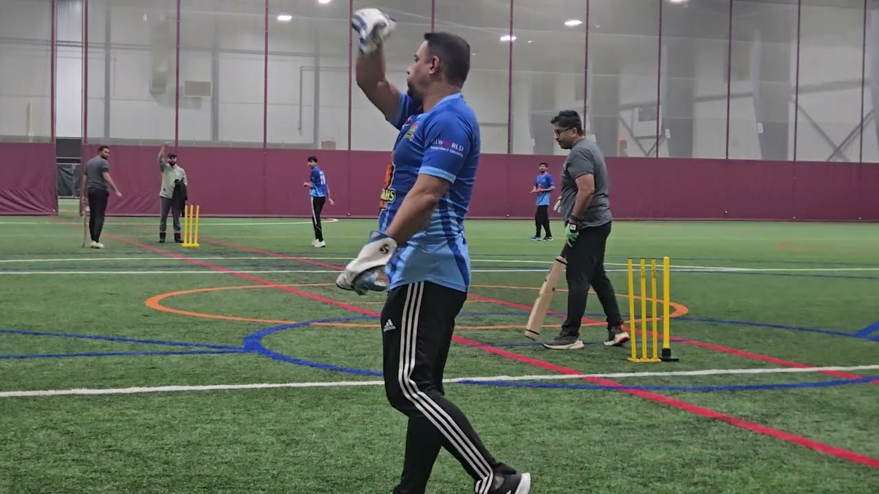Signature One vs Badshahs - Oshawa Cricket League - Jan 6, 2025