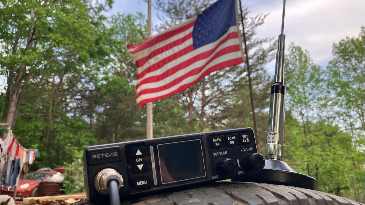High Powered Mini CB Radio! The MB3A from Retevis!