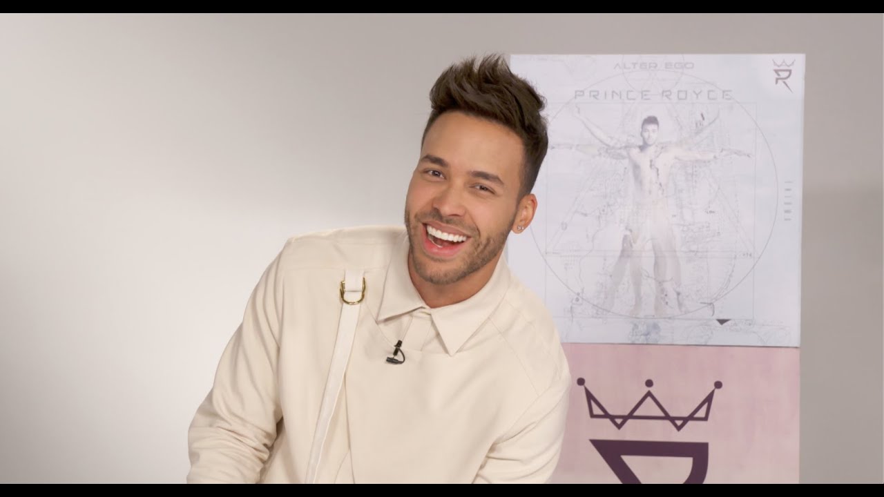 Entrevista intima con Prince Royce