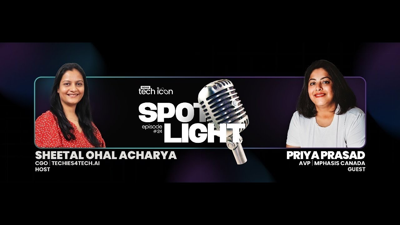 Spotlight on Priya Prasad - AVP at Mphasis Canada
