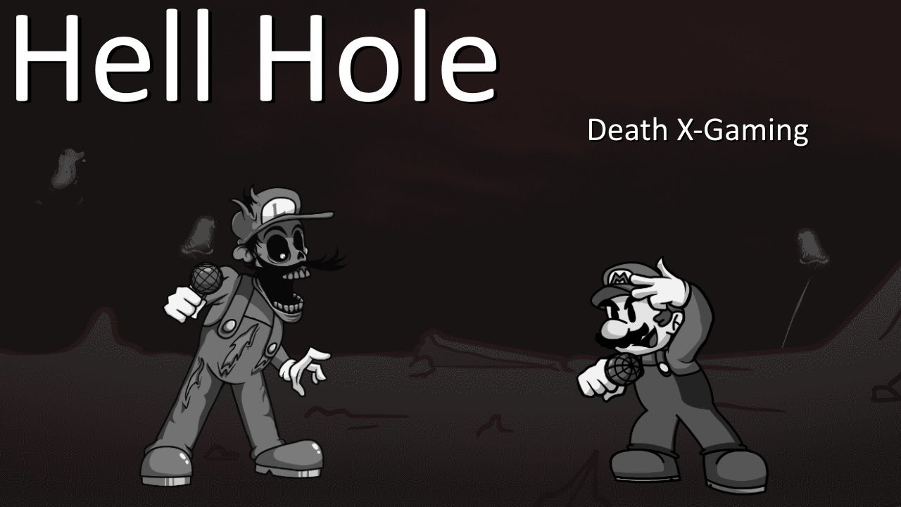 Friday Night Funkin' - Hell Hole But It's IHY Luigi Vs Mario (My Cover) FNF MODS