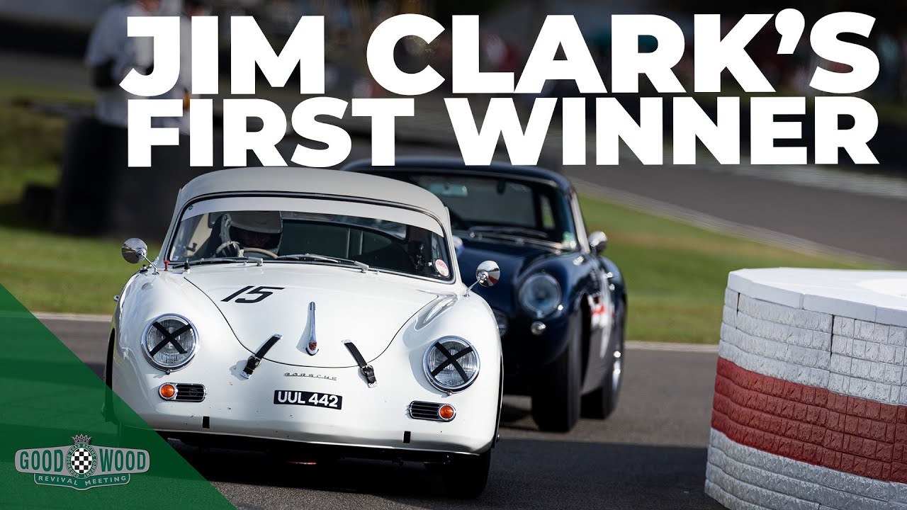 Jim Clark's Porsche 356 was found in a barn | Goodwood Revival 2021
