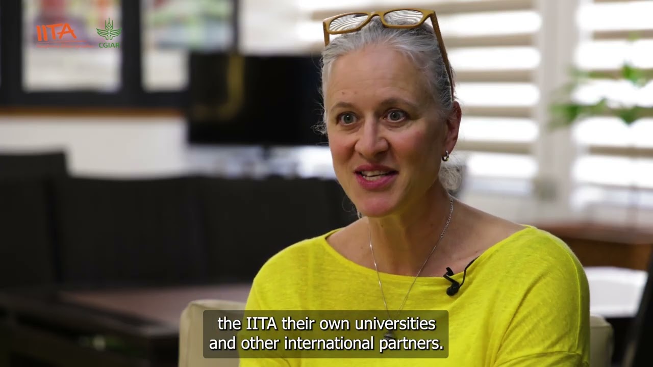 IITA welcomes Lead delegates from the World Bank