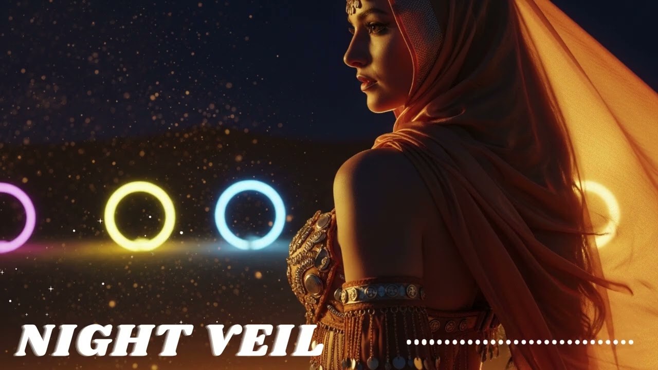 Desert Glitch Electronic | Veil Pulse Digital Sand Textures!