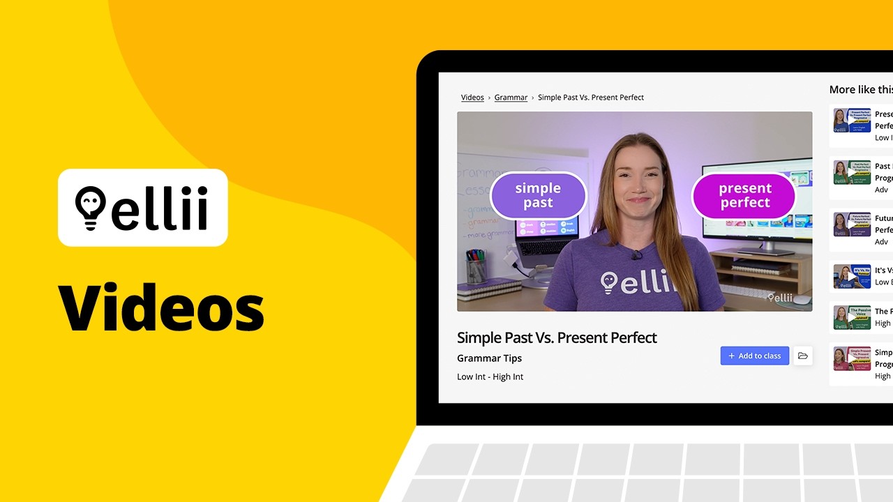 Explore Ellii&rsquo;s Video Library &ndash; Engaging Videos for Every Lesson