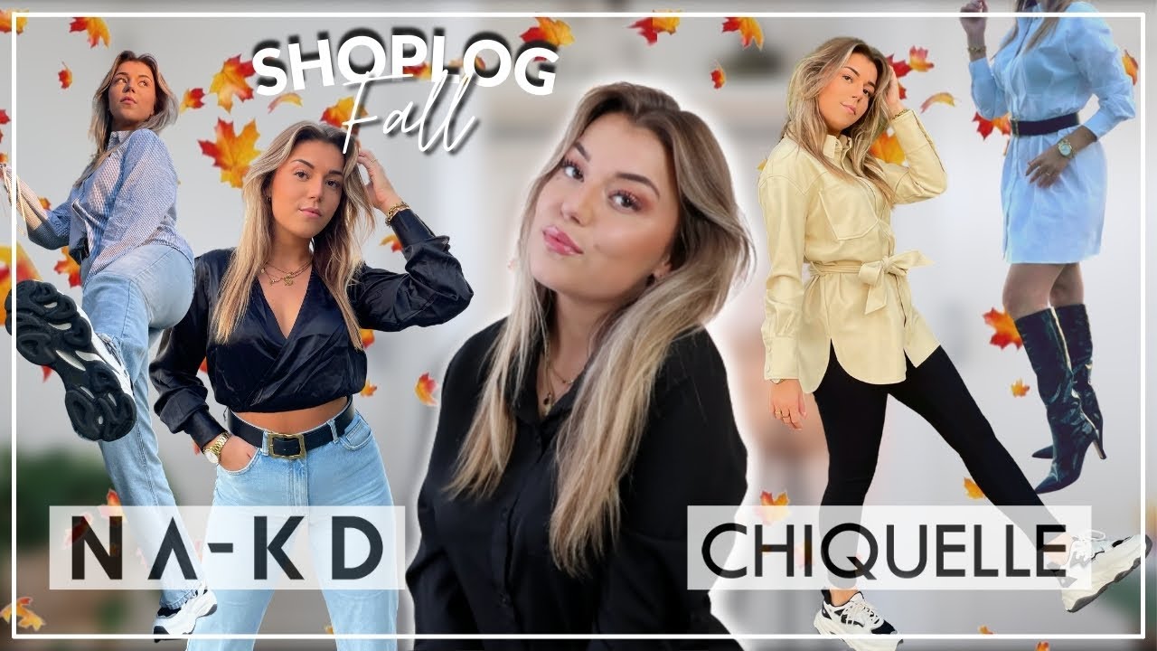 Mega Herfst Shoplog NA-KD & CHIQUELLE 🛍 TRY ON HAUL | Sara Verwoerd