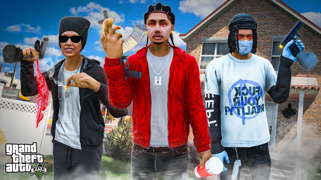 I Joined the DEADLIEST GANG and TRAUMATIZED CHICAGO in GTA 5 RP!
