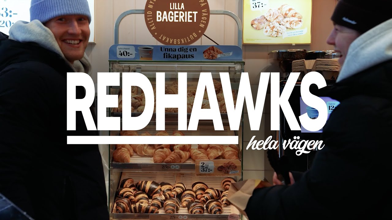 Redhawks Hela V&auml;gen | En matchdag fr&aring;n insidan | Avsnitt 1