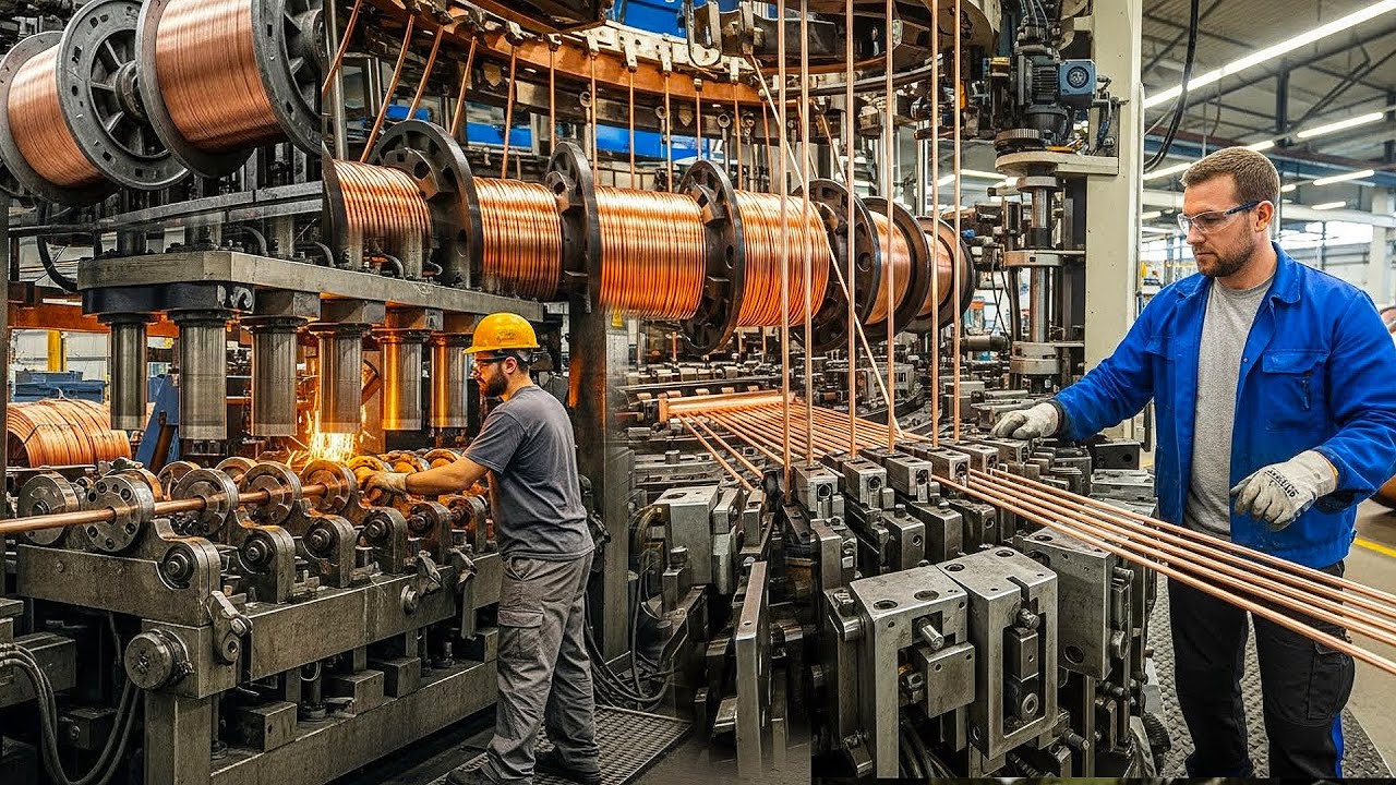 How Copper Wire Is Made from Scrap | Complete Copper Recycling Process
