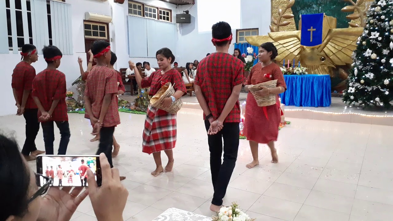 Tarian lagu 