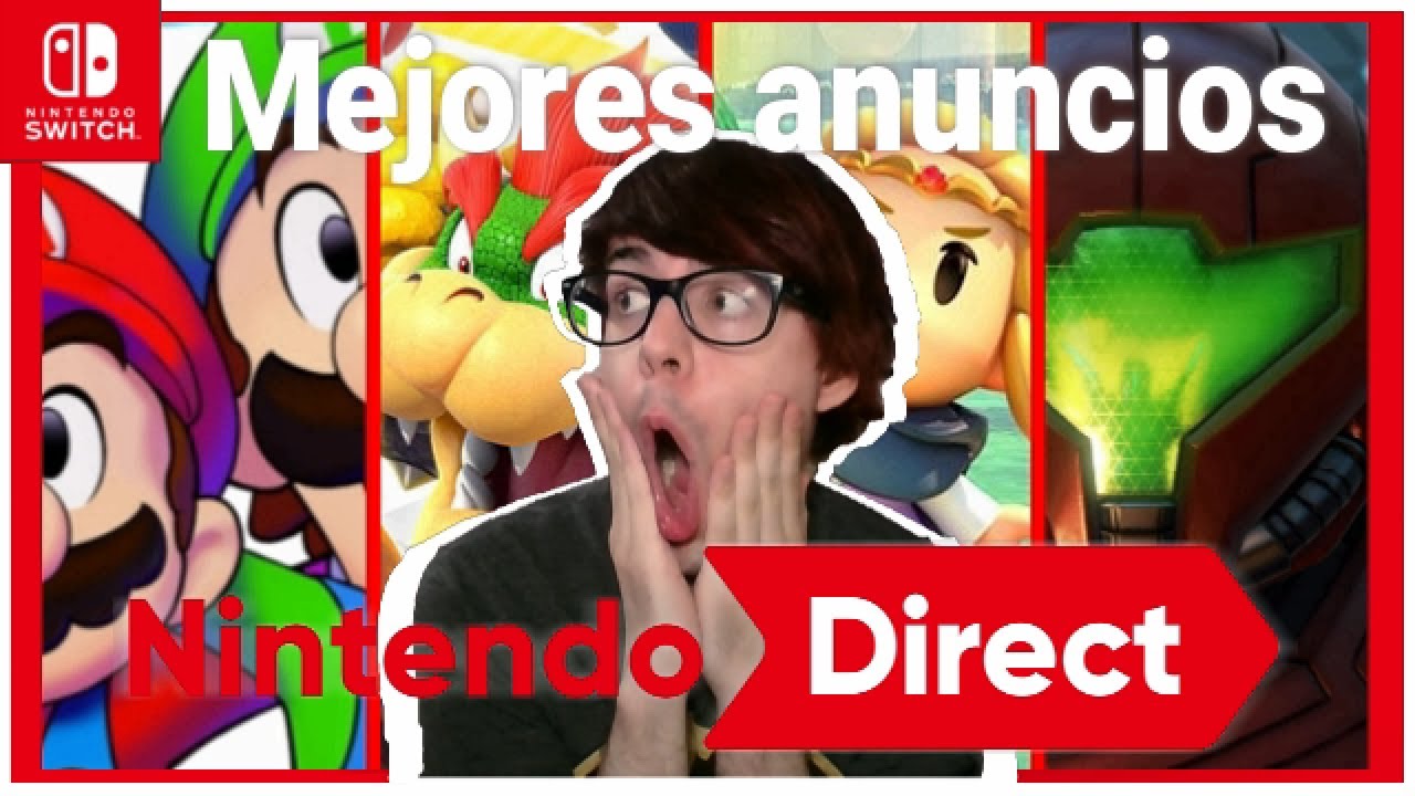 MEJORES ANUNCIOS del NINTENDO DIRECT junio 2024 | Nuevo ZELDA, MARIO & LUIGI, METROID PRIME 4...