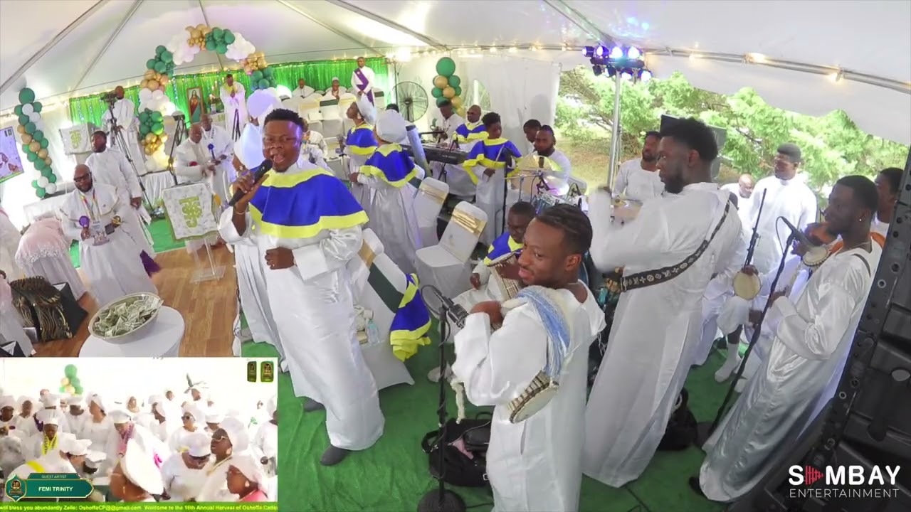 C.C.C Oschoffa Cathedral Parish Harvest |
