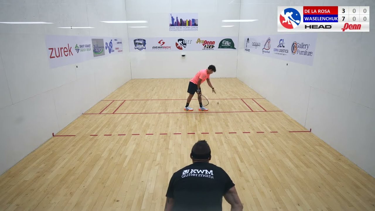 NEW YORK OPEN - ФИНАЛ IRT PRO Даниэль Де ла Роса против Кейна Васеленчука