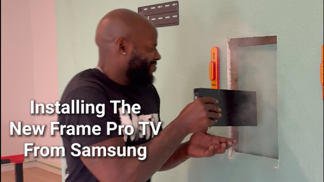 New Samsung Frame Pro Install / review