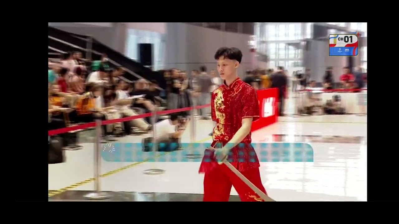 33rd SEA Games - Wushu [Mens DaoShu] 13 December 2025