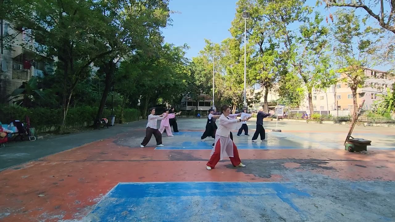 Taichi 24 forms @ลานกีฬาพัฒน์ by Nutsarun Peterson