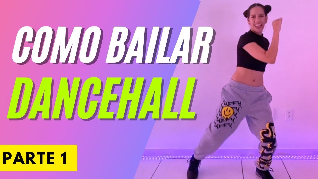 Pasos de DANCEHALL TUTORIAL - 5 pasos para bailar Dancehall PARTE 1