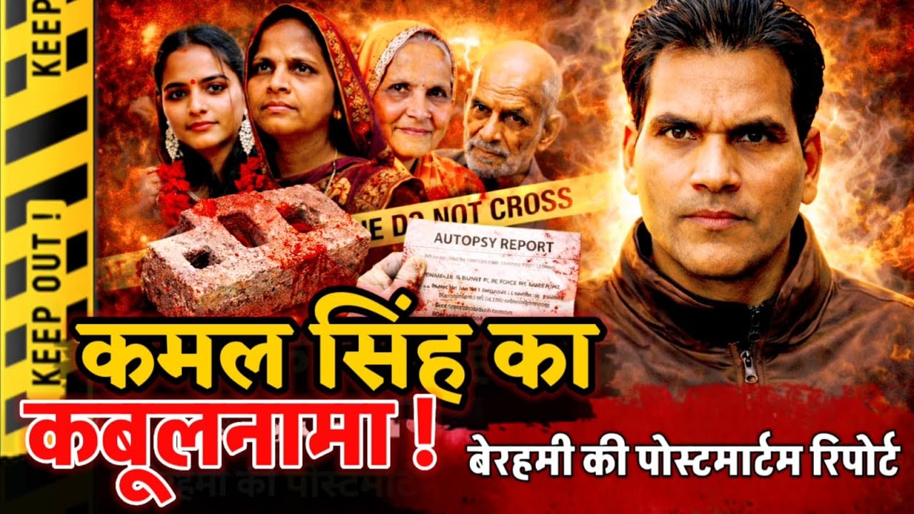 Etah News: हत्यारे हैवान कमल सिंह का कबूलनामा ! पोस्टमार्टम रिपोर्ट में क्रूरता की कहानी