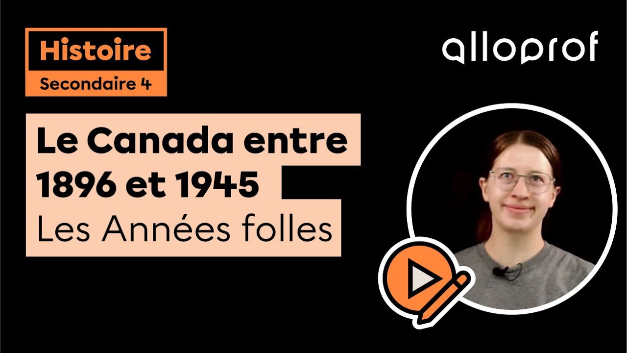 Le Canada entre 1896 et 1945 - Les Années folles | Histoire | Alloprof
