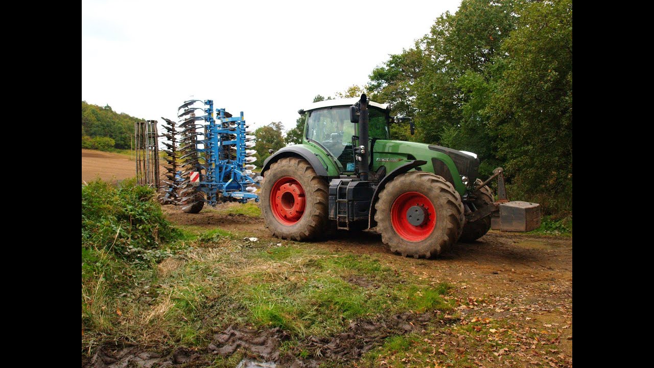 ☆ Siew Rzepaku 2014 ☆ Case Quadtrac, 3x Fendt, 1x Deutz Fahr ☆ Sady Dolne 2014 ☆