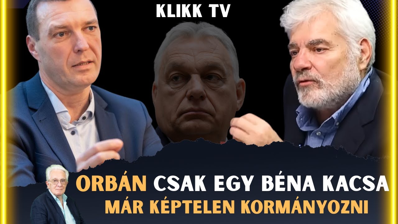 Orbán már nem tud kormányozni