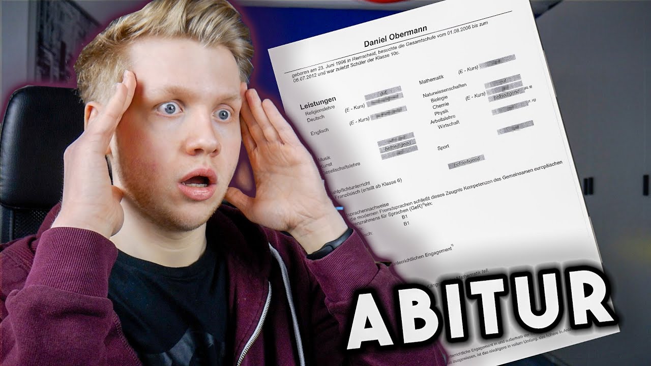 Ich zeige euch meine ZEUGNISSE! (4. Klasse bis ABITUR)