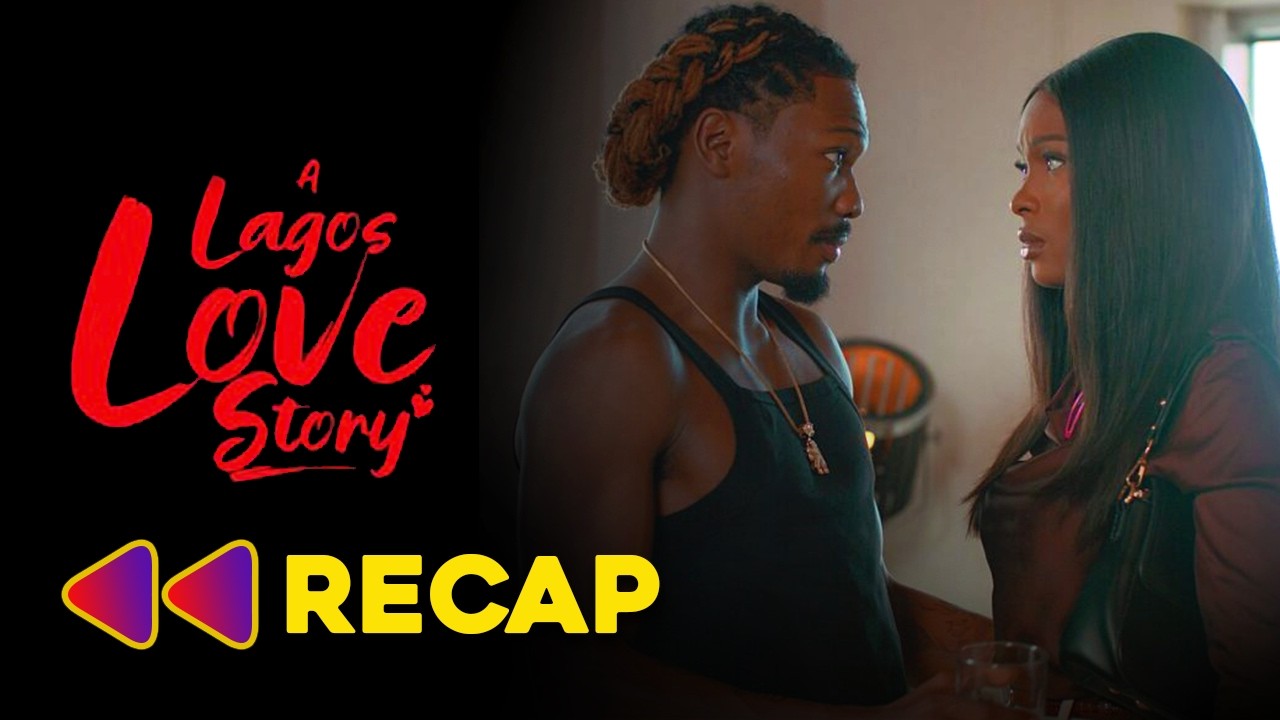 A LAGOS LOVE STORY - Full Movie Recap / Review - Mike Afolarin, Jemima Osunde, Nollywood Movie