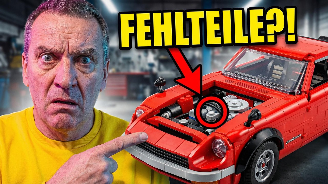 Nifeliz 240Z: Ich habe den fatalen Fehler behoben (Besser als LEGO?)