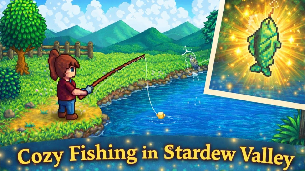Stardew Valley Fishing | The Hardest Skill I've Learned