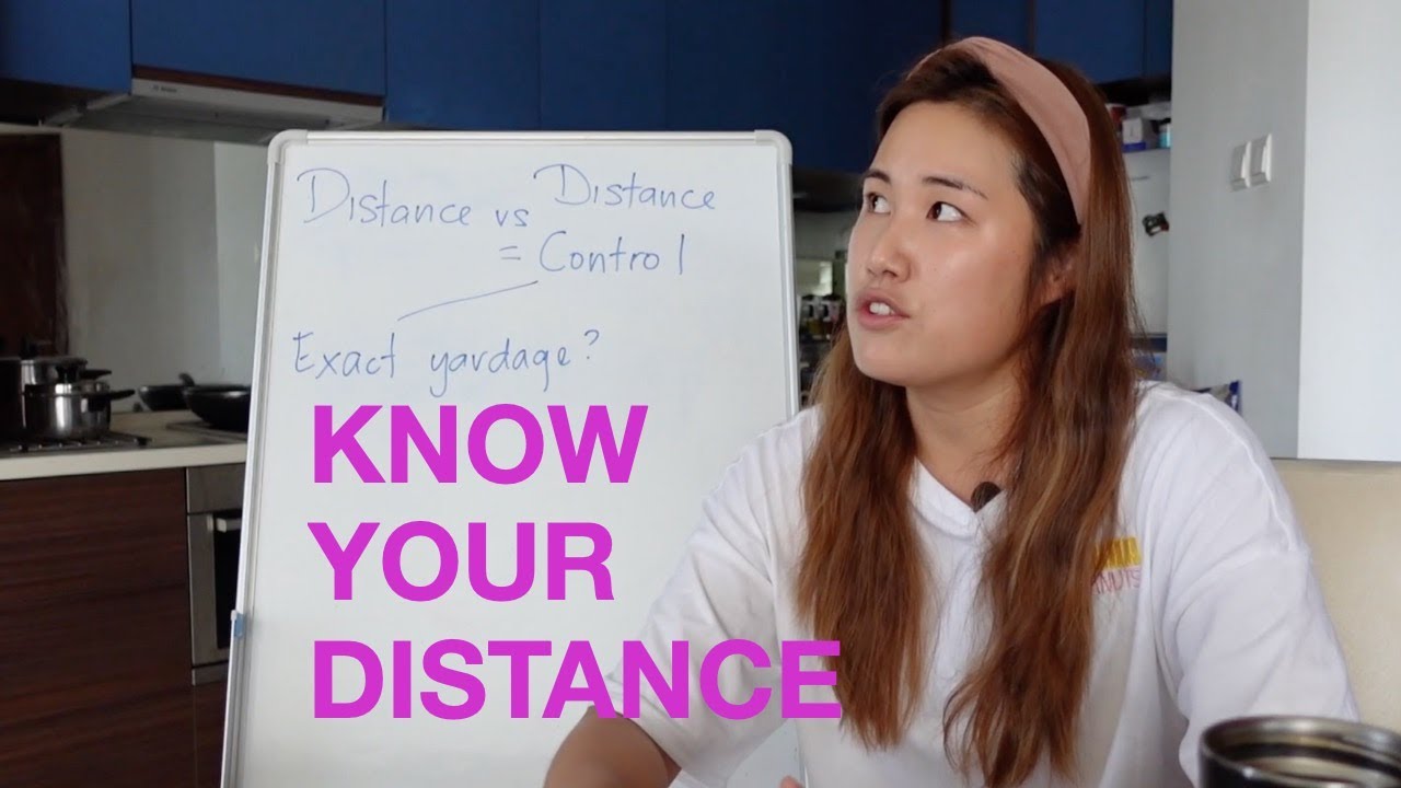 Distance Control - Golf with Michele Low