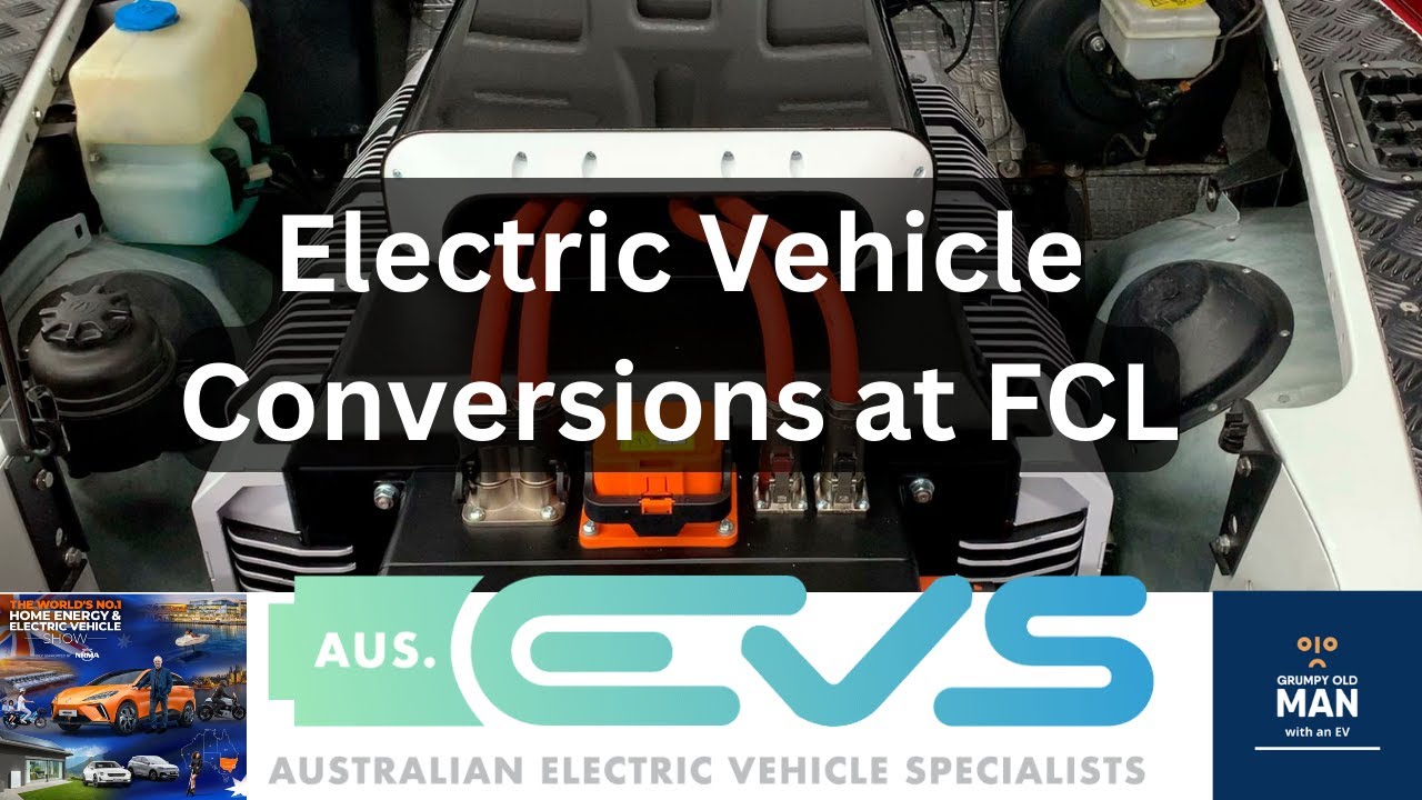 EV Conversions for older ICE vehicles