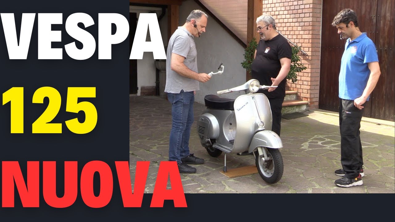 Nuova Vespa 125