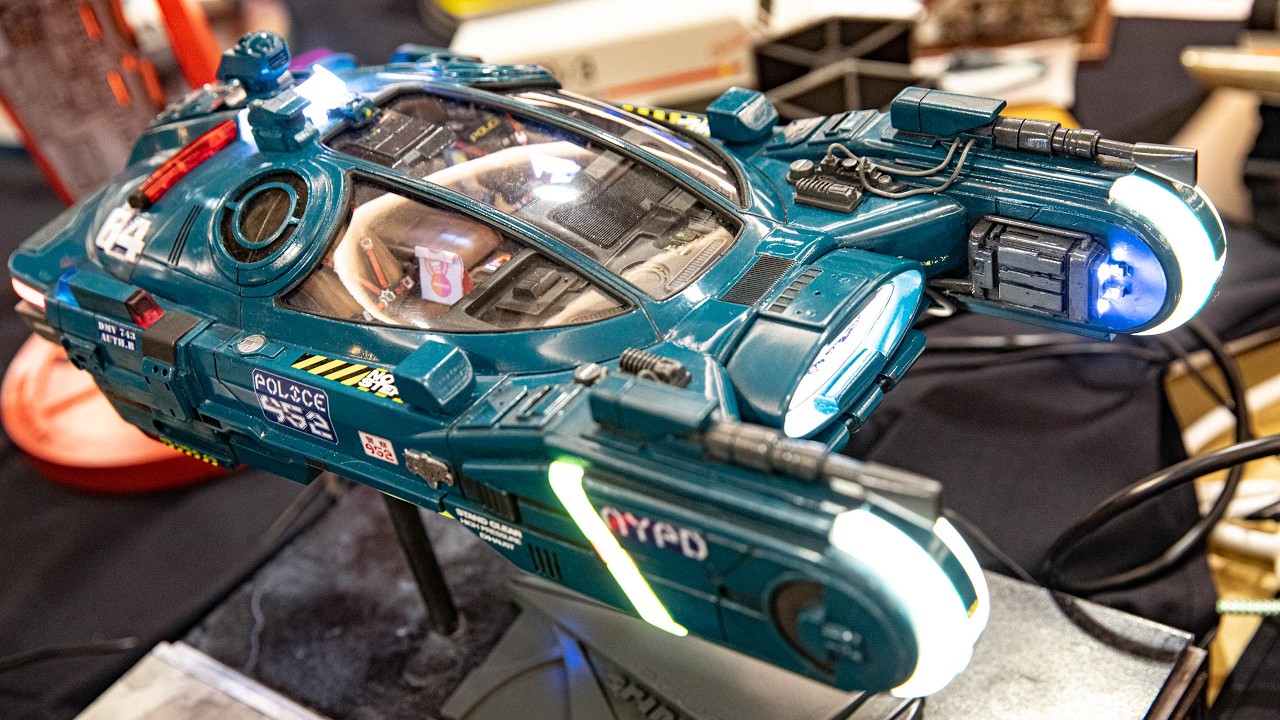 The Scratch-Built Models Kits of Randy Cooper!
