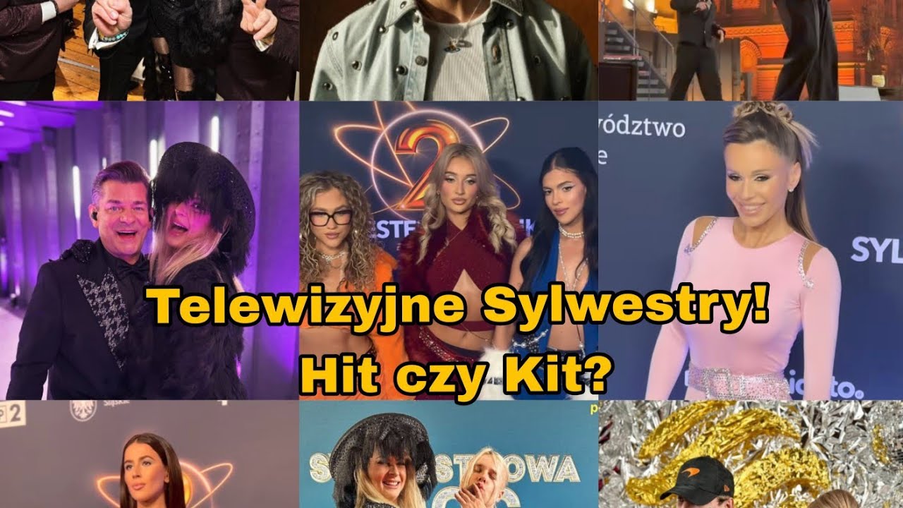 Czy Sylwestry TVP i Polsatu były kitem czy hitem?