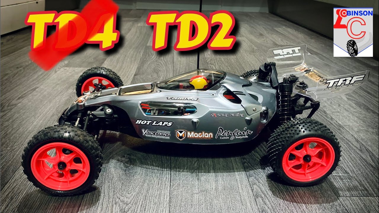 E162: Aaarhh! Tamiyas Latest 4WD Buggy The TD4 Super Avante. Why Didn’t They Fix It Before Release?