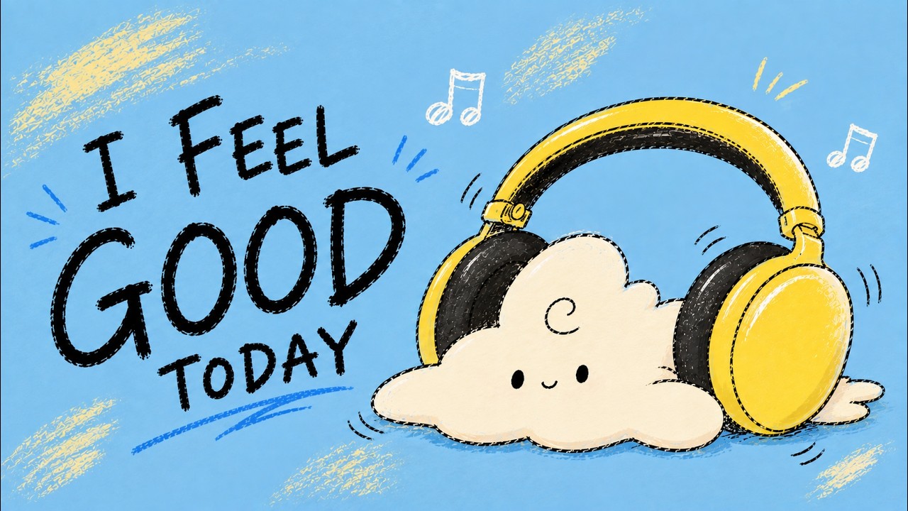 Playlist🎧 I Feel Good Today ☀️| 하루 종일 괜히 기분 좋아지는 그루브 | Jazzhop &middot; Groove Pop &middot; Jazz Pop &middot; 카페음악 &middot; 가을음악